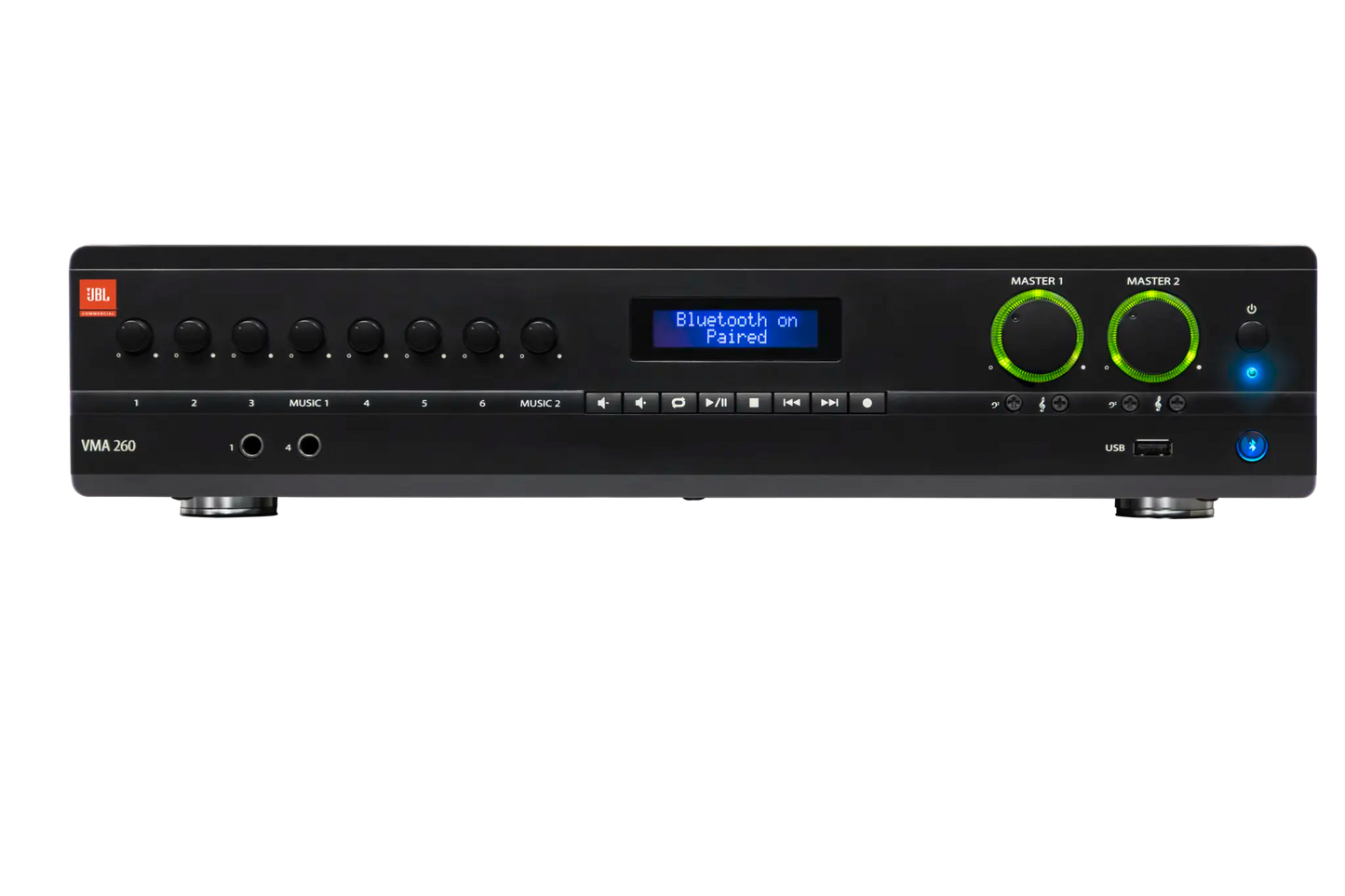 JBL VMA 160 & VMA260 調音台功放一體機