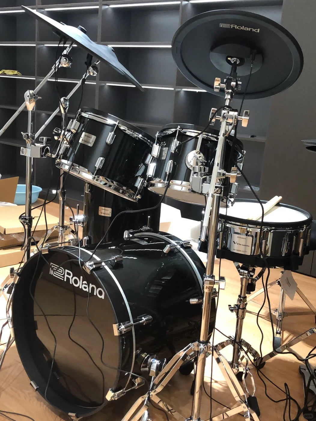 (No.8) Roland VAD503 電子鼓