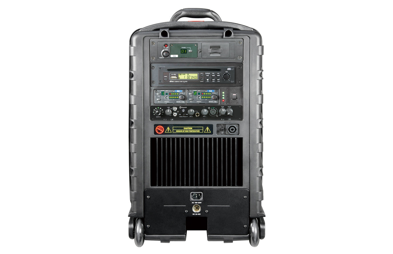 Mipro MA-808 擴音機 + ACT-58H 雙無線咪