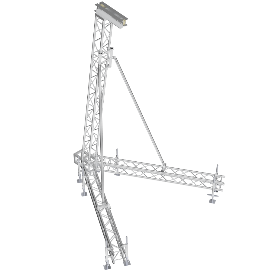 PA Tower 1 音響塔桁架系統 Truss