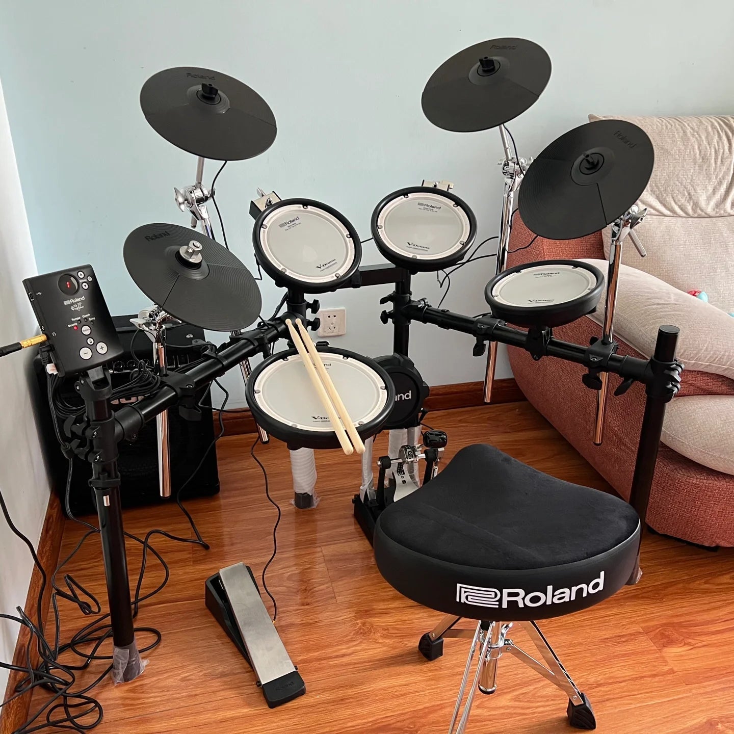 Roland TD-1DMKX Electronic Drums – Flight Music & Ena Acoustic Roland TD-1DMKX Electronic Drums – Flight Music & Ena Acoustic