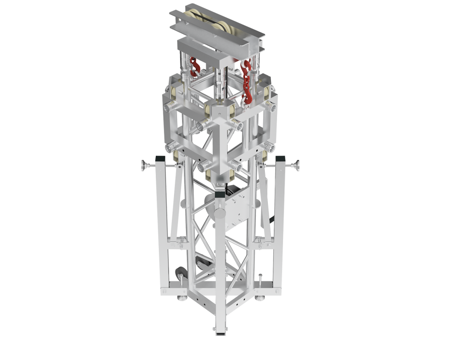 Tower 05 輕型燈光塔系統 Truss