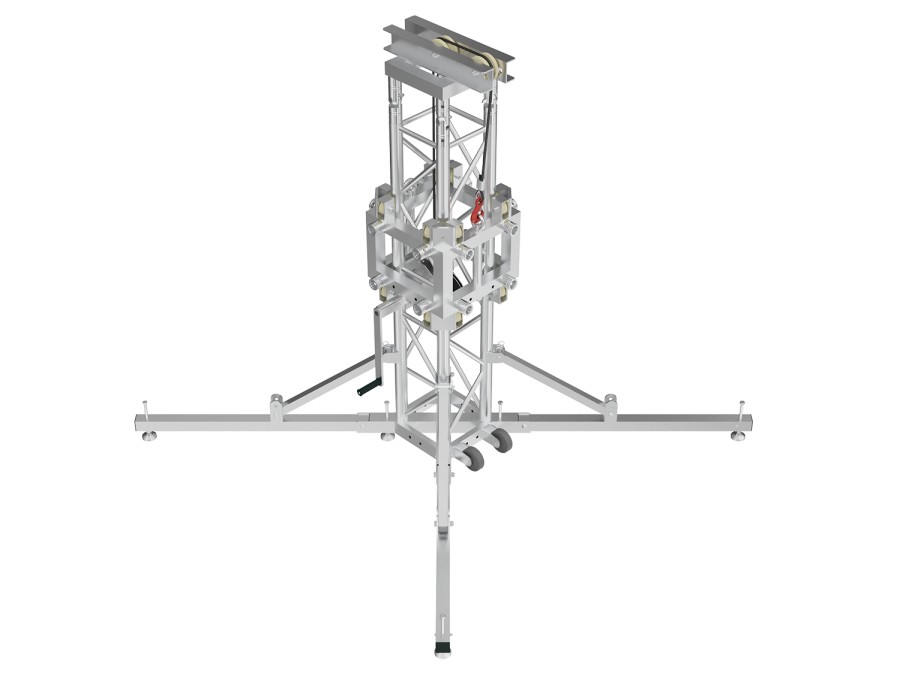 Tower 05 輕型燈光塔系統 Truss