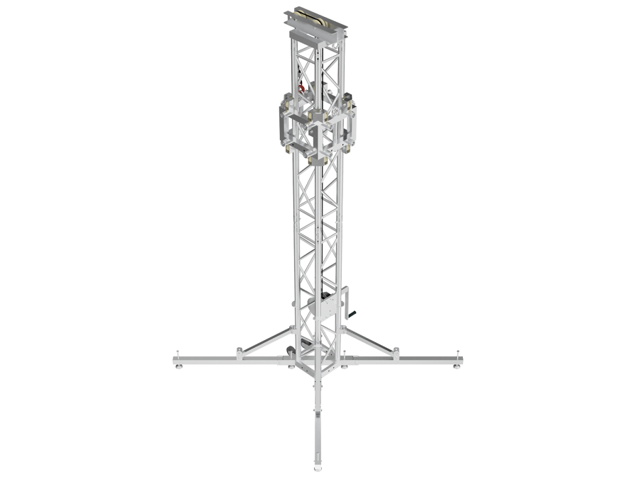 Tower 05 輕型燈光塔系統 Truss