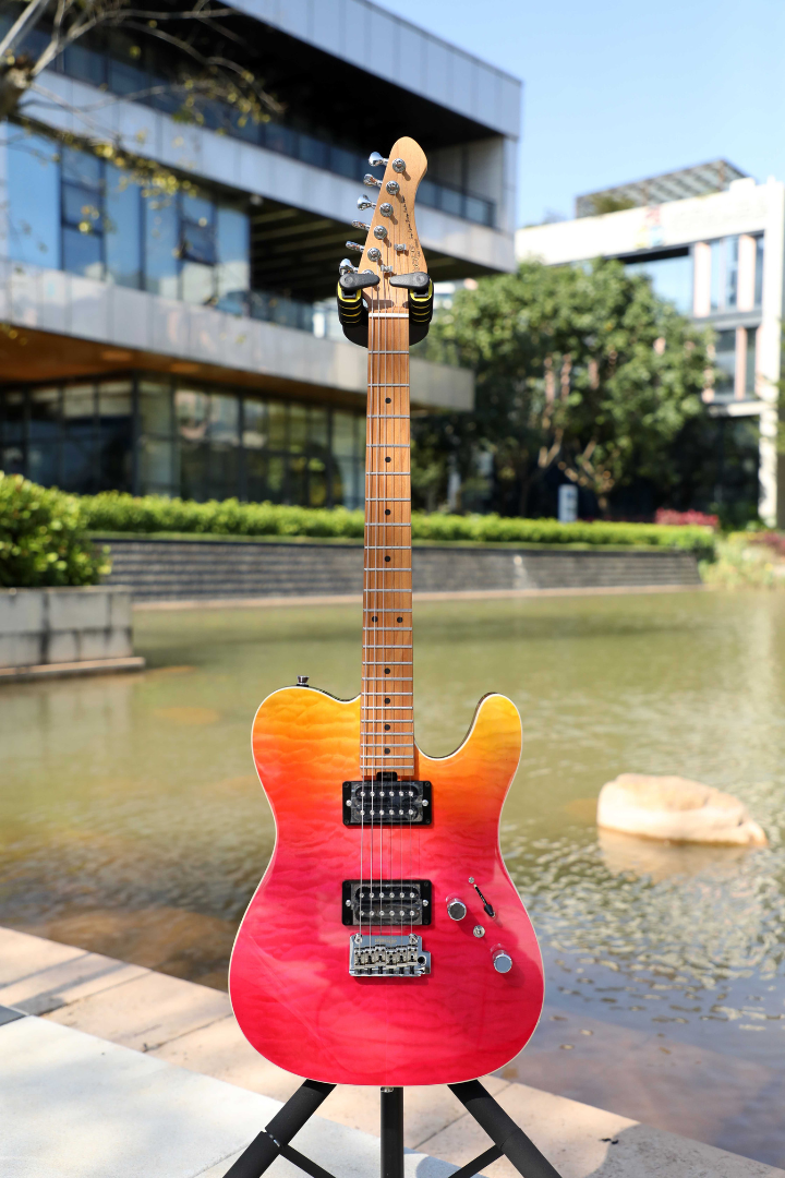 SQOE SETL900 electric guitar Hong Kong licensed