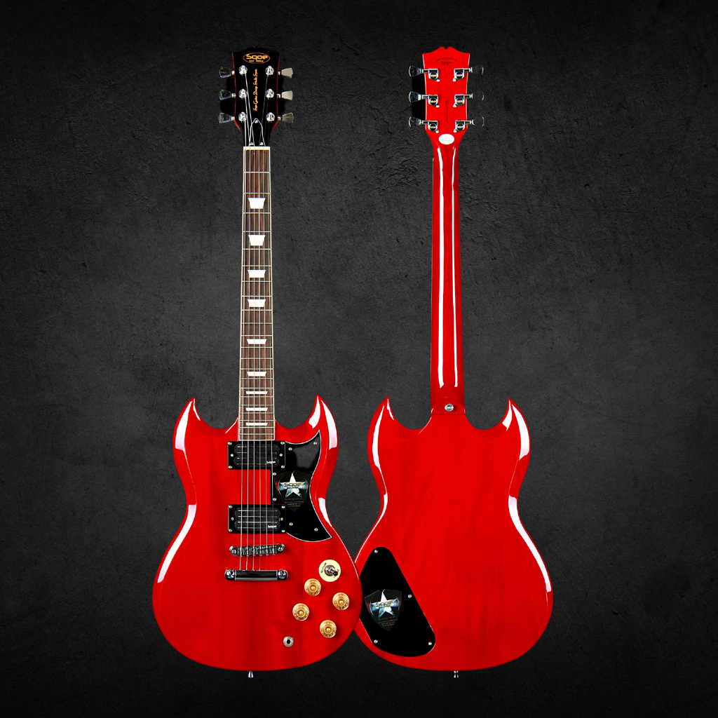 SQOE SESG400 Electric Guitar