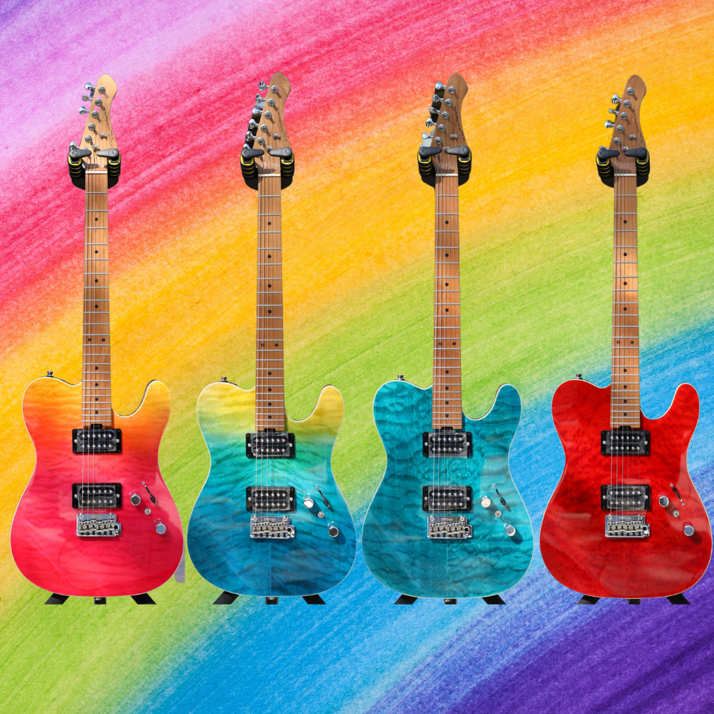 SQOE SETL900 electric guitar Hong Kong licensed