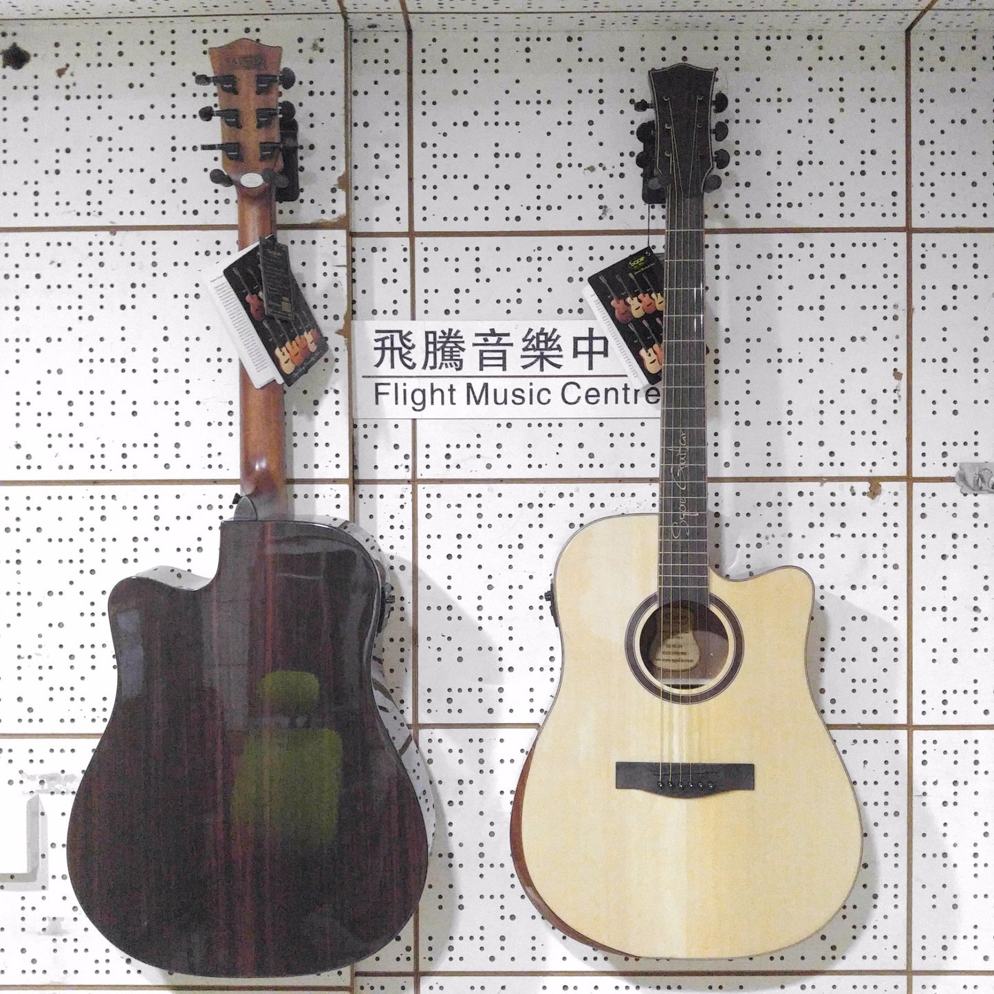 2022 Featured 41" Spruce Rosewood Glossy Spanish Handmade SQOE Bakelite Guitar