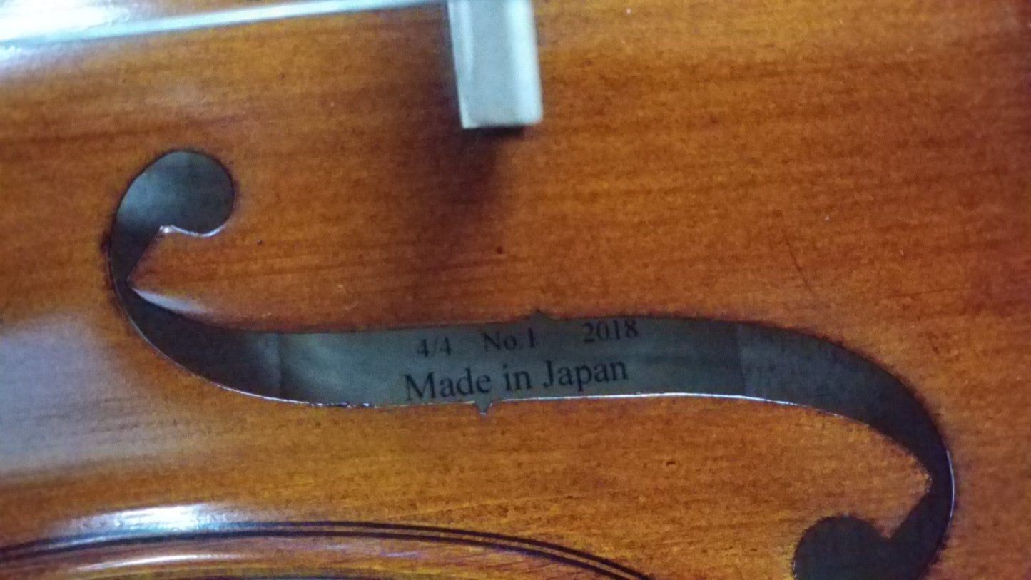 日本製 Ena 小提琴 No.10 (4/4~1/16)