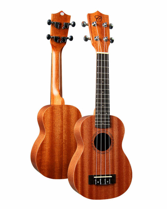 21寸 Chard 沙比利木 Ukulele U-21A