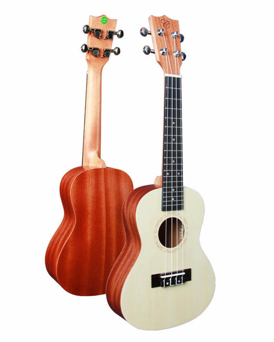24寸 Chard 雲杉木 Ukulele U-24A