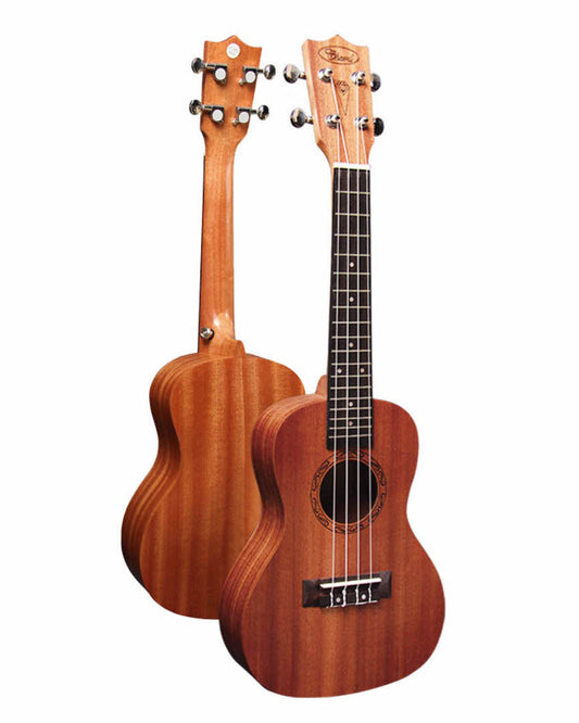 26寸 Sqoe 全沙比利 Ukulele U-26A