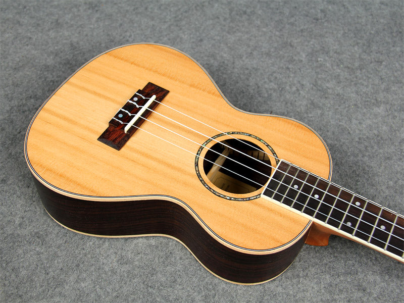 24寸 Chard 雲杉實木 Ukulele U-24D