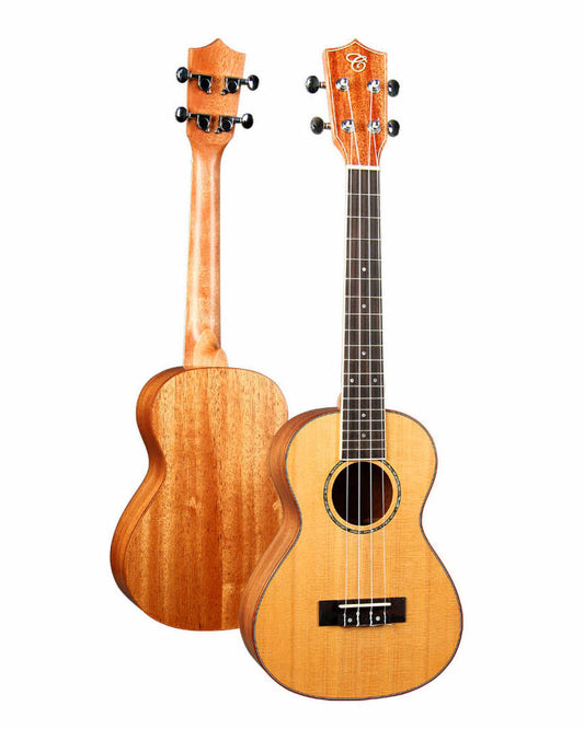 24寸 Chard 雲杉實木 Ukulele U-24D