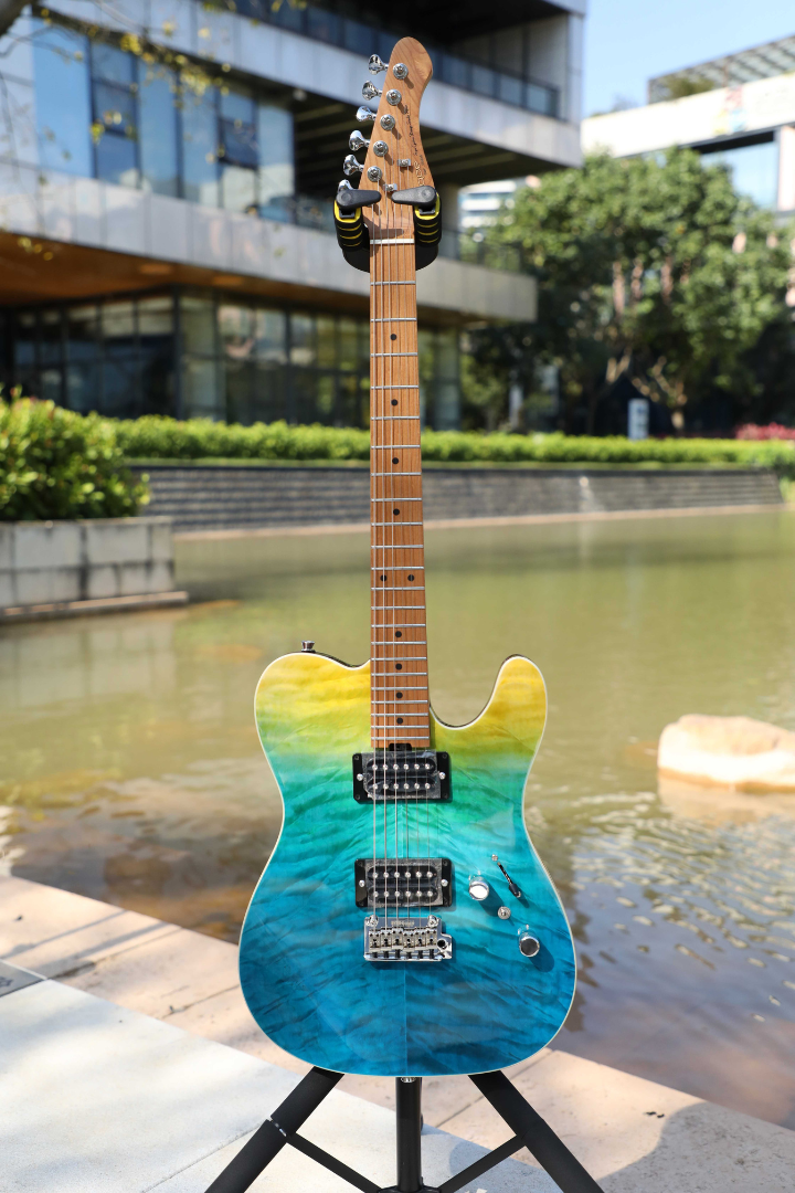 SQOE SETL900 electric guitar Hong Kong licensed