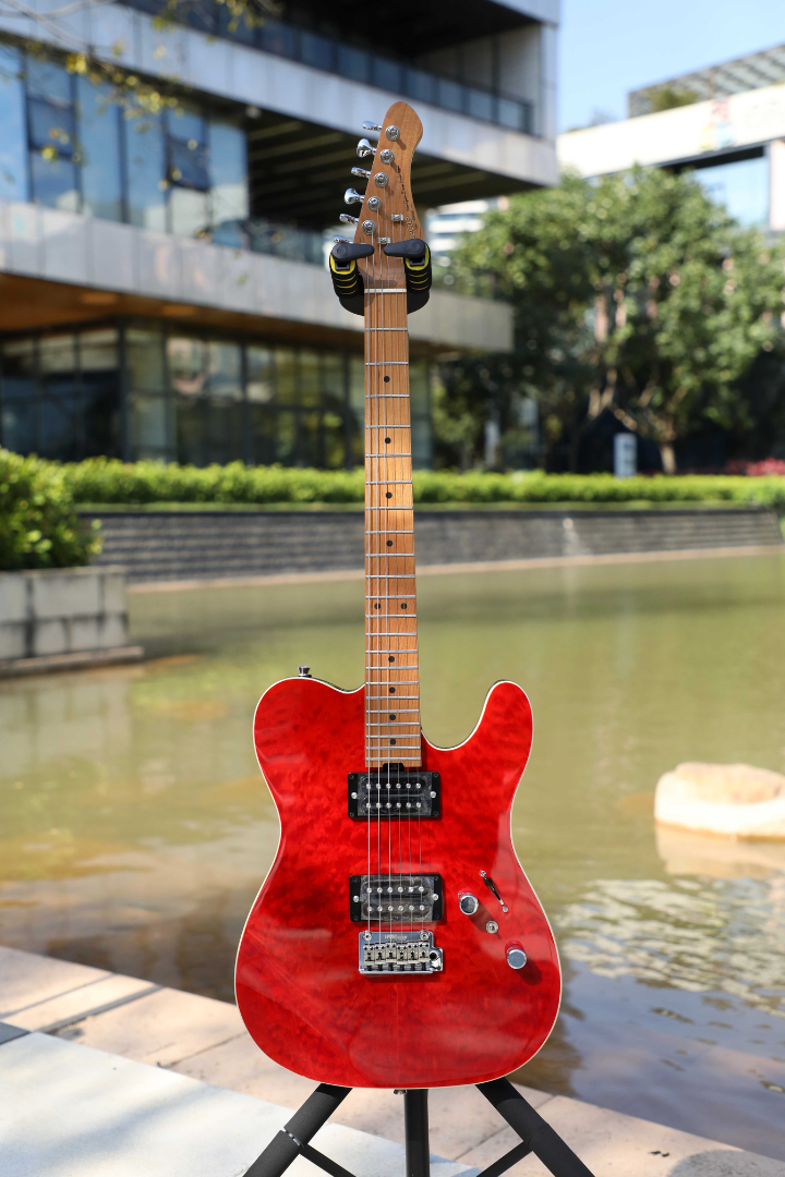 SQOE SETL900 electric guitar Hong Kong licensed