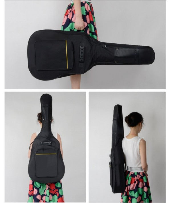 41 Inch Double Shoulder Guitar Cotton Bag