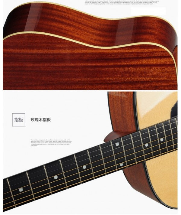 YAMAHA F-310 鋼線木結他