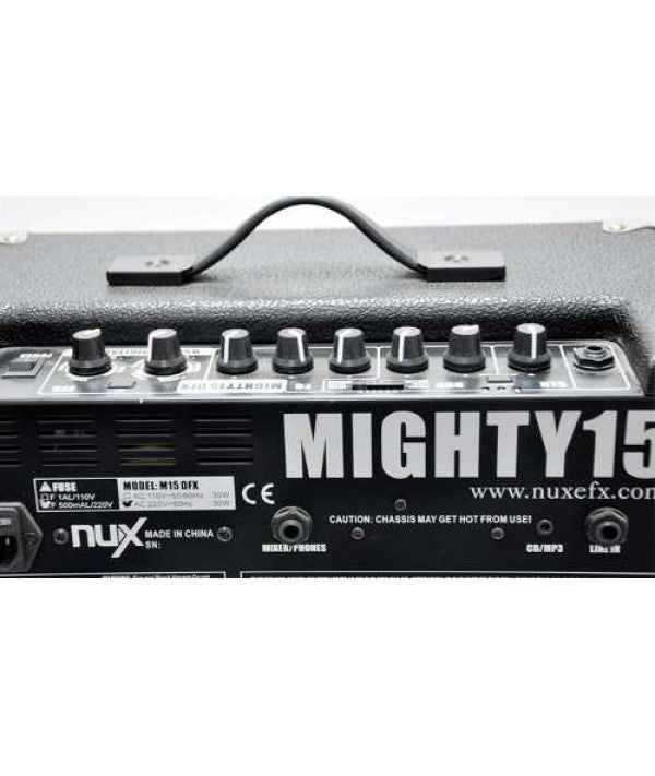 NUX MIGHTY 15SE 數字效果 音箱