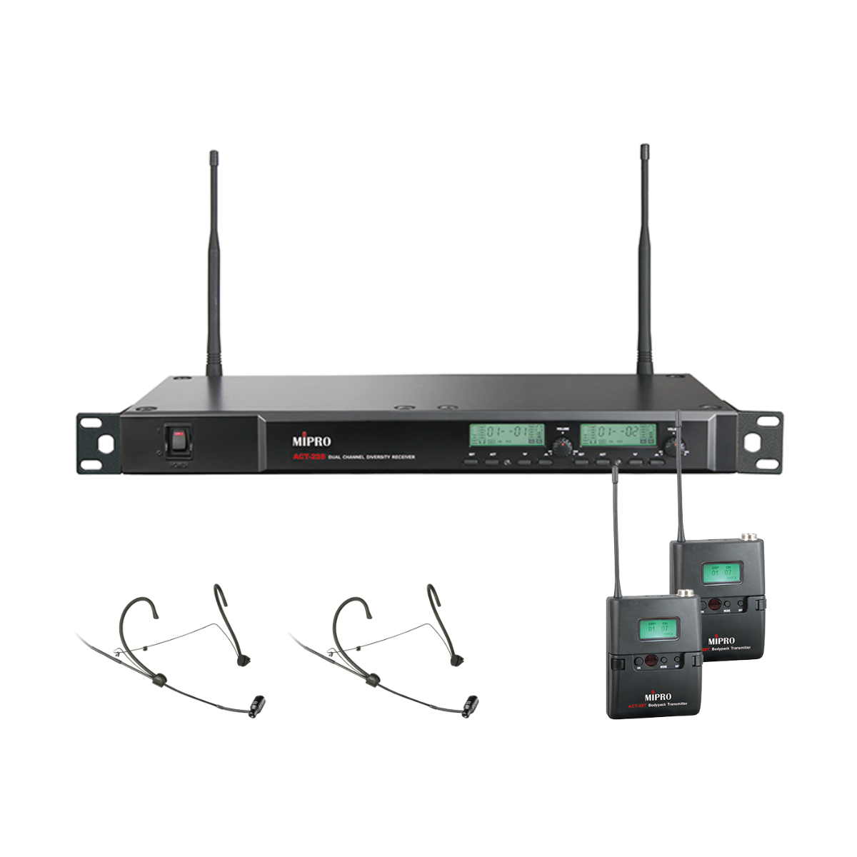 Mipro 無線咪及音響