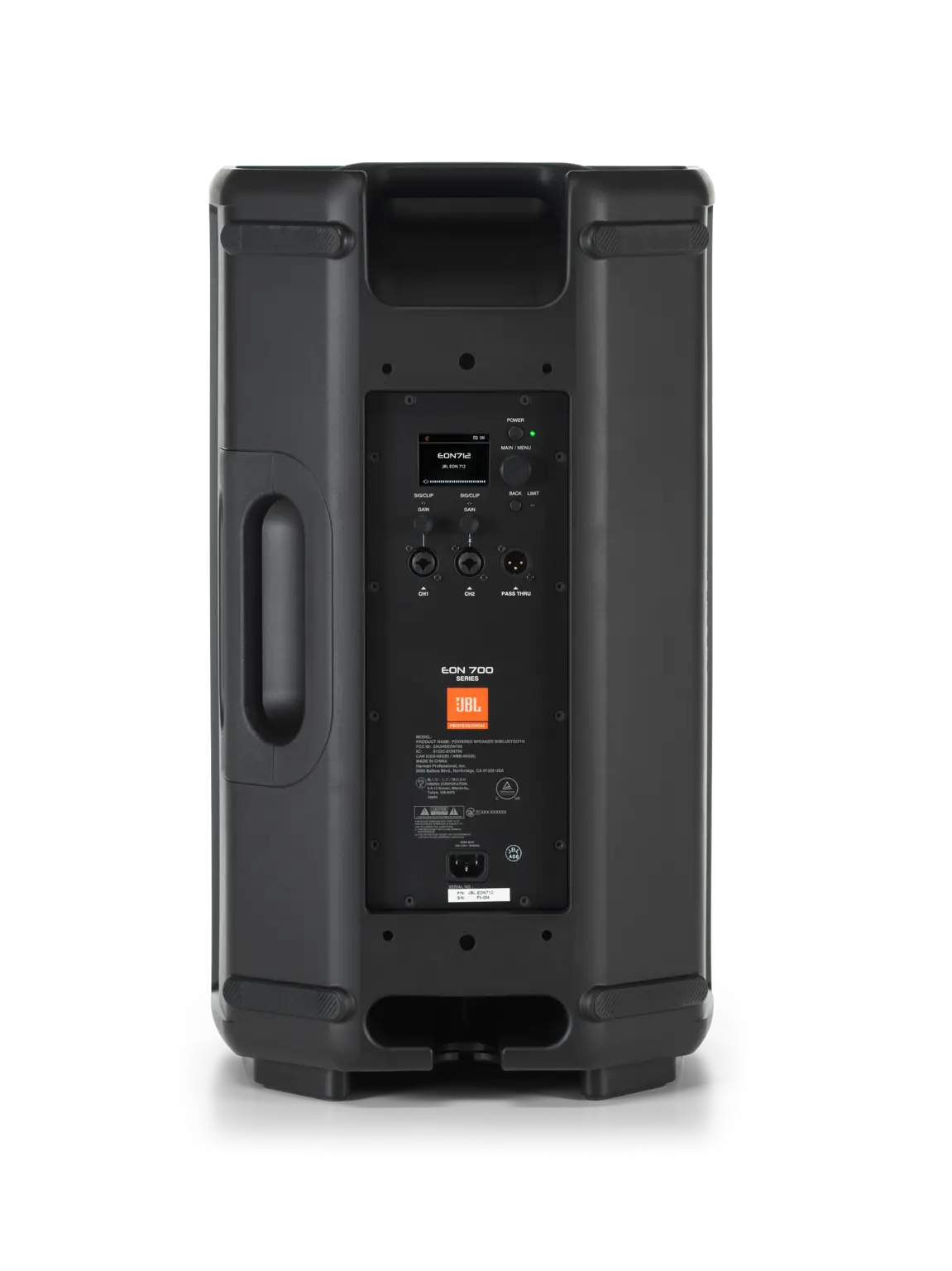 JBL-EON710 主動式便攜藍牙揚聲器 香港行貨