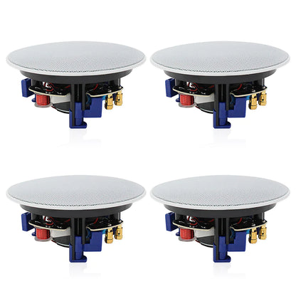 4" 藍牙吸頂 天花喇叭 320W 雙聲道 HCS-418BT（兩對）