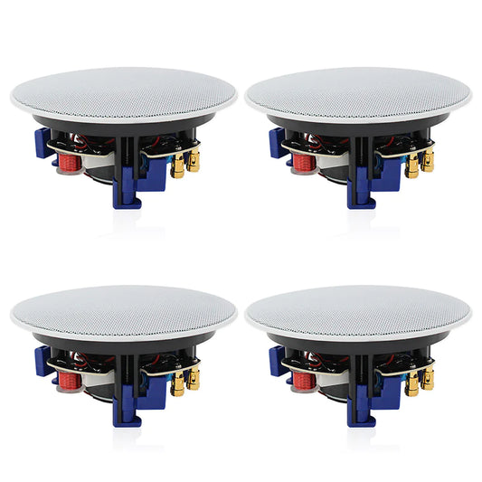 4" 藍牙吸頂 天花喇叭 320W 雙聲道 HCS-418BT（兩對）