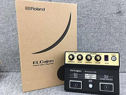 Accessories Roland EC-10M Cajon pickup processor