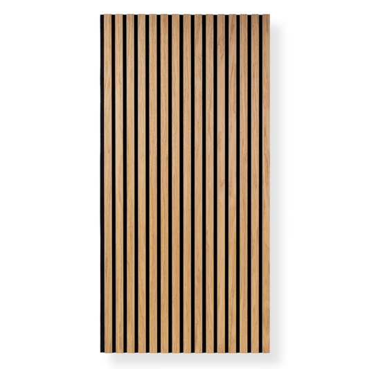 木條子吸音板，橡木 Acoustic panels