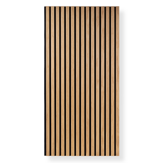 Wooden slat acoustic panels, oak Acoustic panels