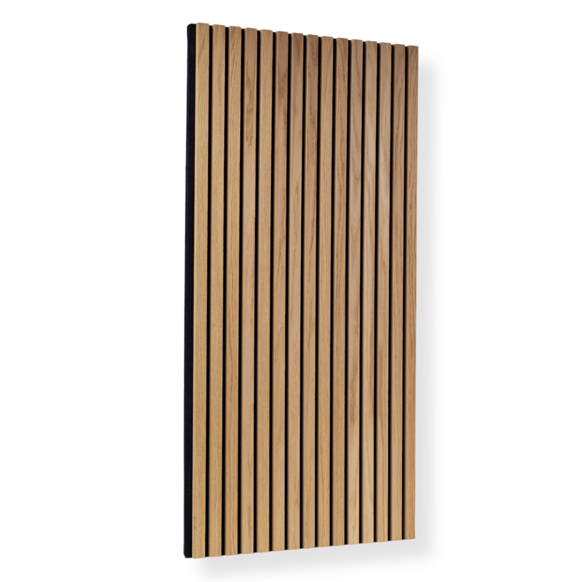 Wooden slat acoustic panels, oak Acoustic panels