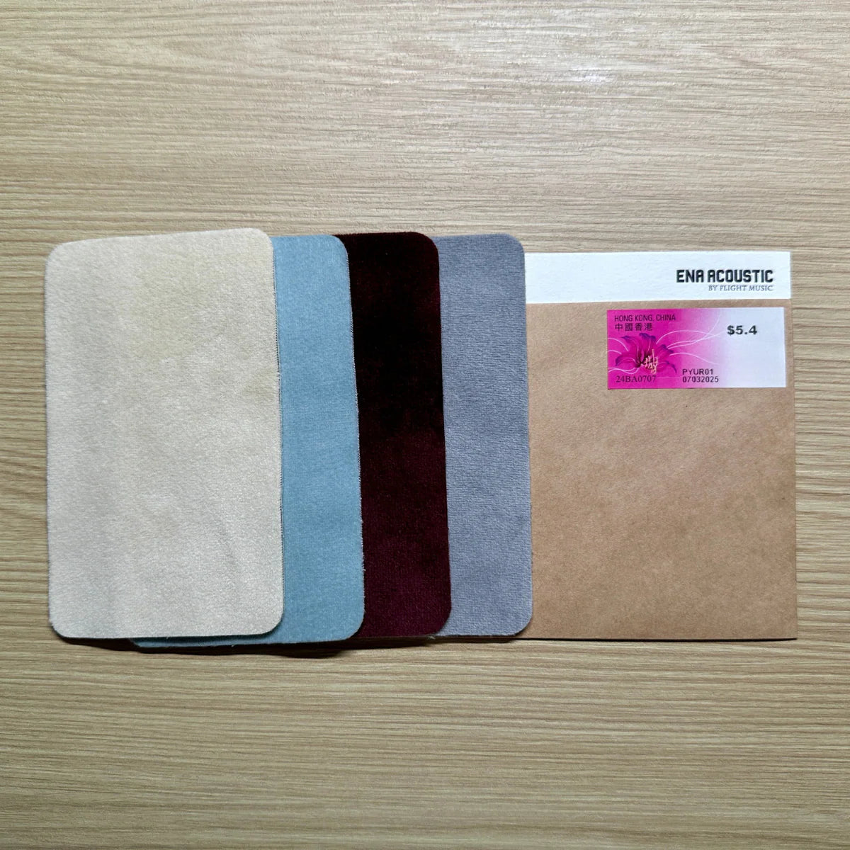 ENA Silence Fabric Sample