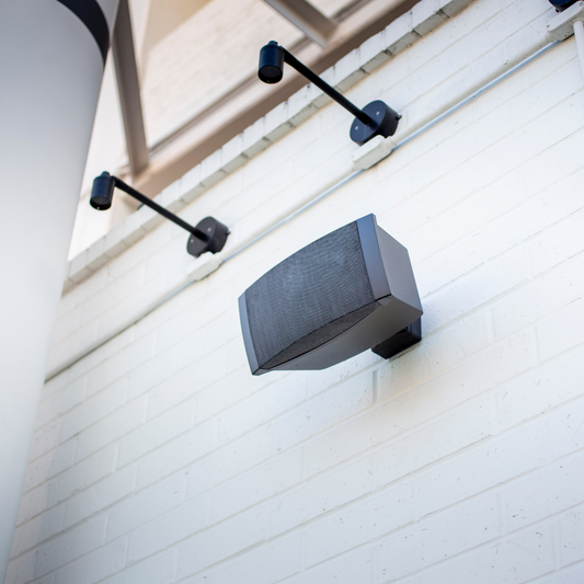 ENA WS-280 wall-mounted PA speaker, indoor wall-mounted PA system