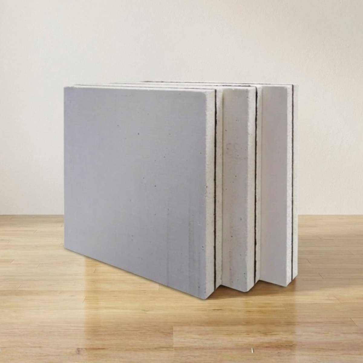 Sandwich acoustic panels