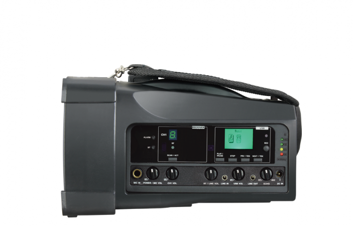 Mipro MA-100D 迷你無線喊話器+ ACT-58H 雙無線咪