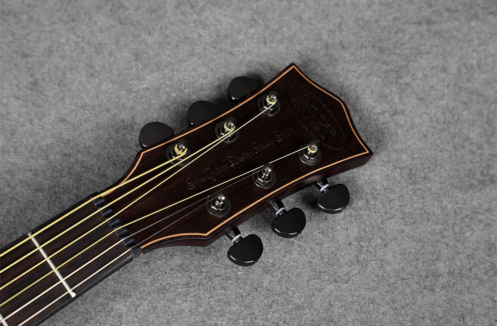 40 inch Sqoe Solid Top Acoustic Guitar SQ-EC-FGS