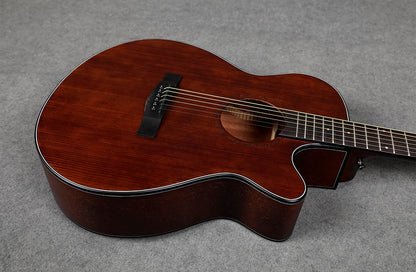 40 inch Sqoe Solid Top Acoustic Guitar SQ-EC-FGS