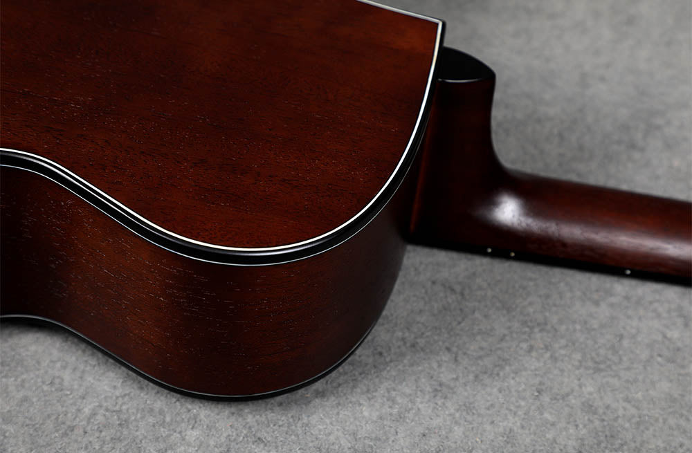 40 inch Sqoe Solid Top Acoustic Guitar SQ-EC-FGS