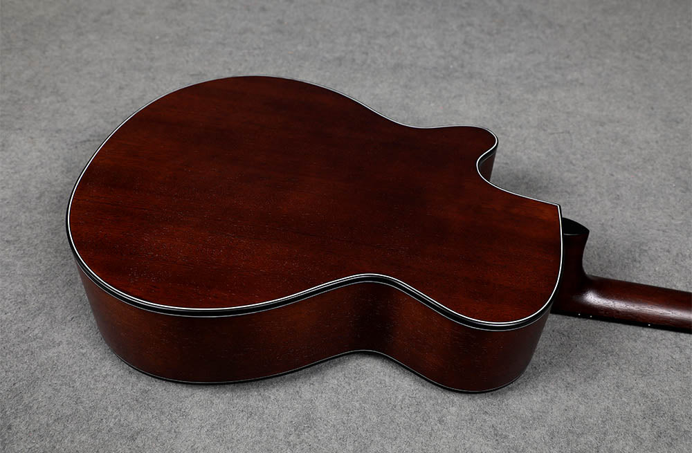 40 inch Sqoe Solid Top Acoustic Guitar SQ-EC-FGS