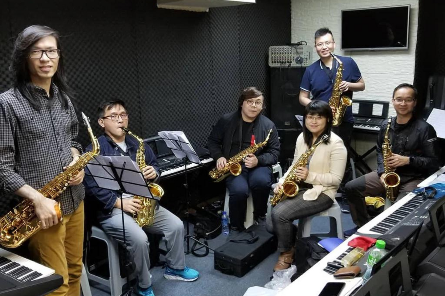 【Saxophone Lesson】Learning Class on Saxophone course (Mong Kok)