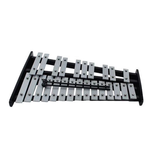 25-Key Metal Xylophone
