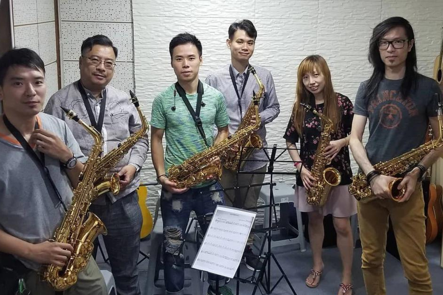 【色士風課程】Saxophone 學色士風教學班  (旺角總店)