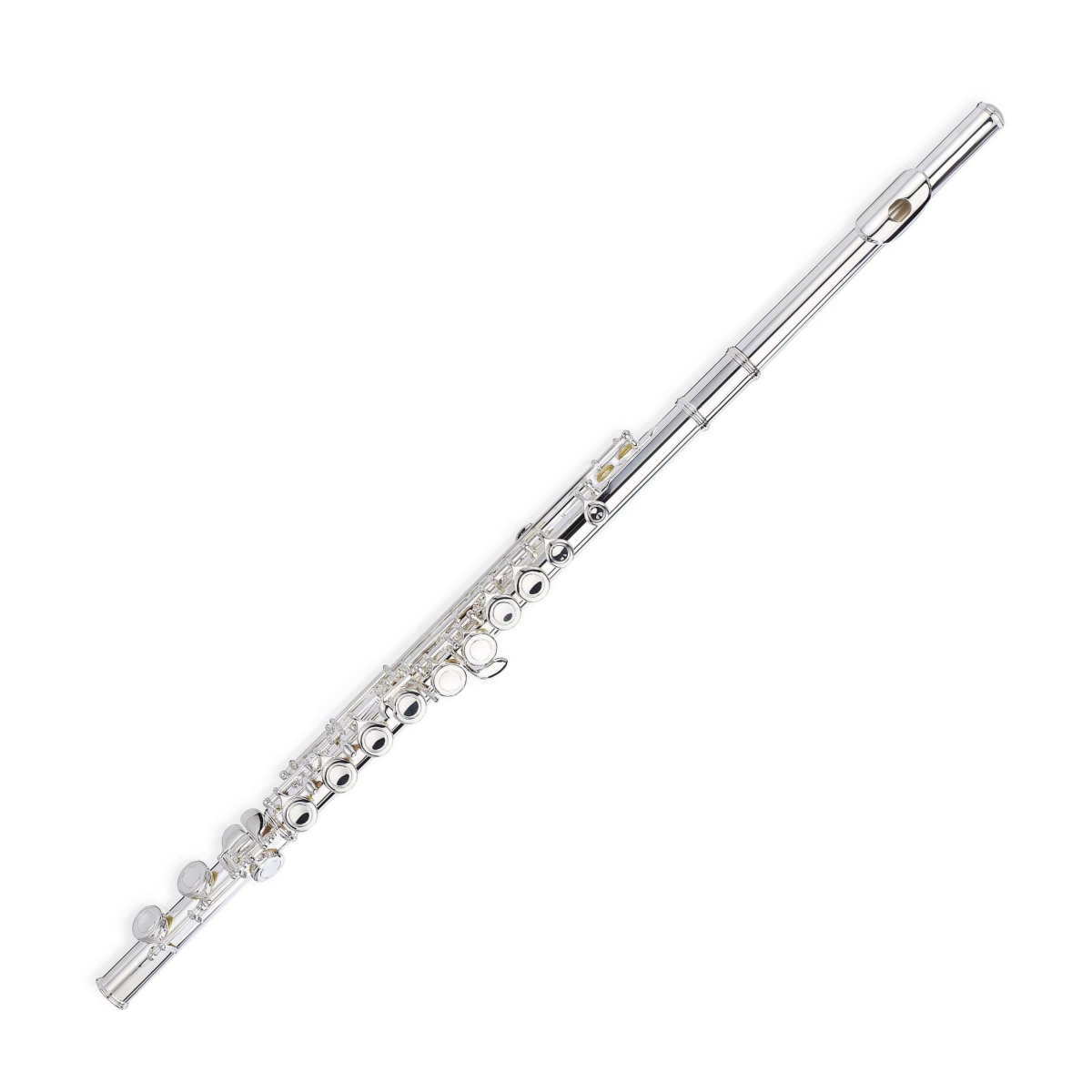 Ena Flute (for public examinations) Flute in C, can be equipped with a U-shaped mouthpiece for children