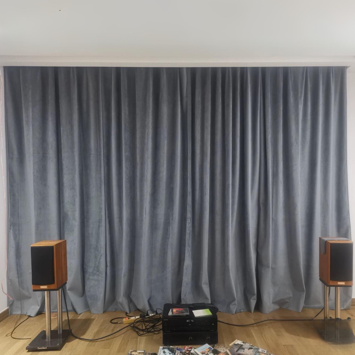 Ena Soundproof Curtain [SGS Certified] Acoustic sound dampening absorbing Drapes