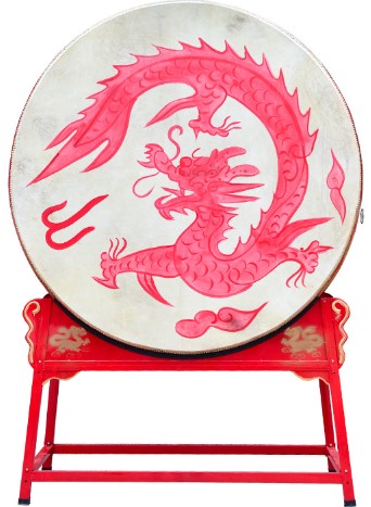 中國鼓 中國立式戰鼓
