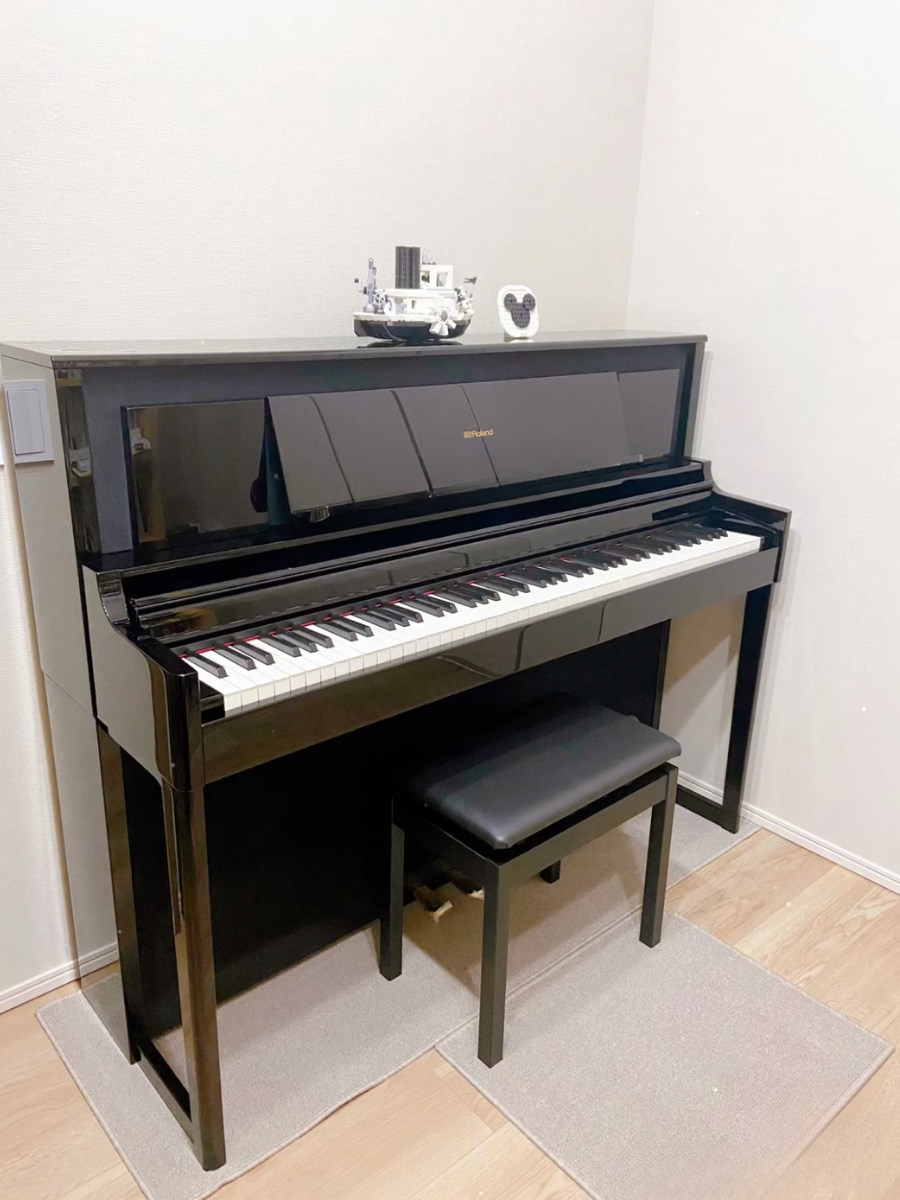 No.8) Roland lx705 digital piano – Flight Music & Ena Acoustic