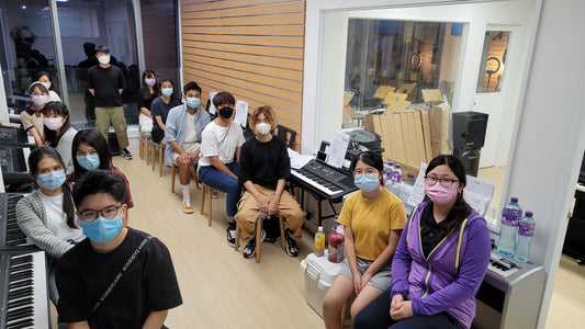 Popular piano class for adults/teens (Mong Kok main store)