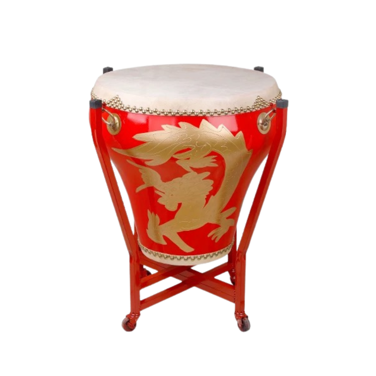 中國鼓 花盆鼓 連鼓架