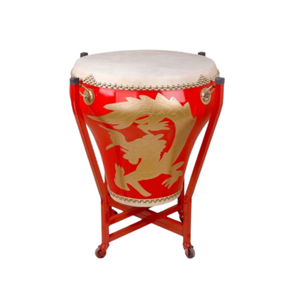 中國鼓 花盆鼓 連鼓架