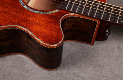 40 inch Sqoe Solid Top Acoustic Guitar S200C-FG